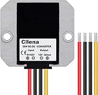 Cllena DC 9V-40V to 24V 6A Automatic Buck Boost Converter — image 4