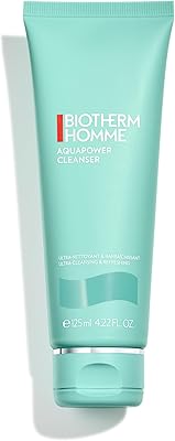 Biotherm Homme Aquapower Cleanser 4.2oz