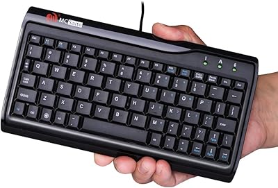 MCSaite Super Mini 78-Key USB Keyboard