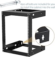 Tedgetal 12U Wall Mount Rack — image 5