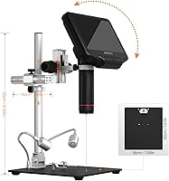 Andonstar AD407 Pro 3D HDMI Soldering Digital Microscope — image 8