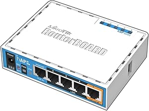 MikroTik hAP ac lite RB952Ui-5ac2nD Review