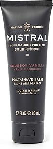 Mistral Bourbon Vanilla Post Shave Balm 80mL Review