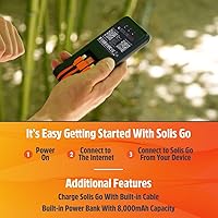 SIMO Solis Go 4G Mobile Hotspot WiFi Power Bank — image 9