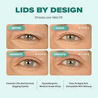 Contours Rx Lids by Design 4mm Invisible Eyelid Lift Strips – 80 Count — image 6