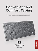 Lenovo Multi-Device Wireless Bluetooth Keyboard — image 5