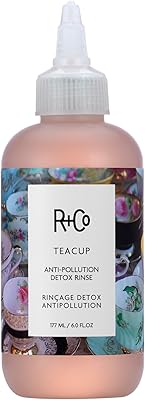 R+Co Teacup Peacholine + Kombucha Detox Rinse 6oz
