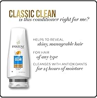 Pantene Classic Clean Conditioner 24 fl oz Twin Pack — image 5