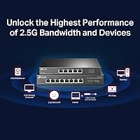 TP-Link TL-SG105-M2 5-Port 2.5G Multi-Gigabit Network Switch — image 5