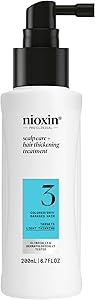 Nioxin System 3 Scalp Care Hair Thickening Leave-In Treatment 6.4oz Review