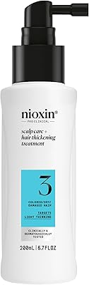 Nioxin System 3 Scalp Care Hair Thickening Leave-In Treatment 6.4oz