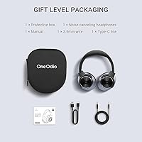 OneOdio A10 Hybrid Active Noise Cancelling Headphones — image 8
