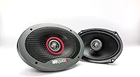 MB Quart FKB169 6 x 9 Inch 2-Way Coaxial Car Audio Speakers — image 2