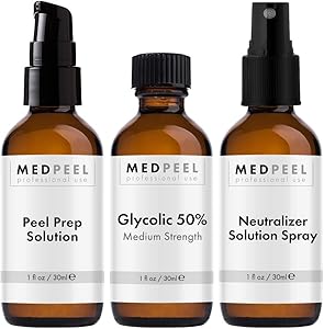 MedPeel Glycolic Acid 50% Essential Peel Kit 1oz Review
