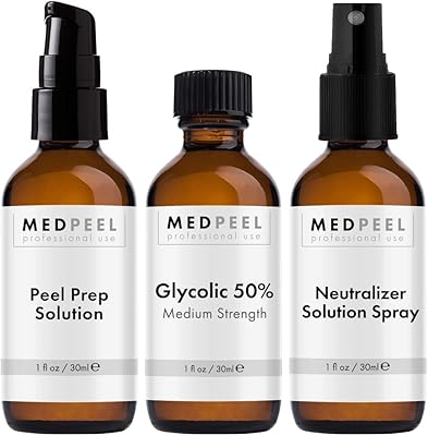 MedPeel Glycolic Acid 50% Essential Peel Kit 1oz