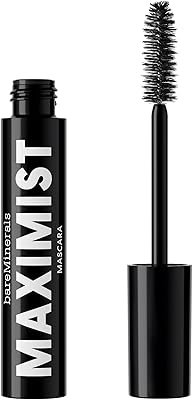 bareMinerals Maximist Phyto-Fiber Volumizing Black Mascara