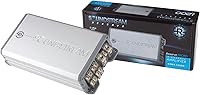 Soundstream RSM4.1200D Class D 4-Channel Car Amplifier — image 1