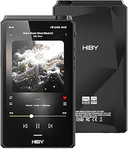 HiBy R6III 2025 DAP Player 64GB Review