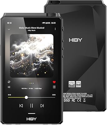 HiBy R6III 2025 DAP Player 64GB