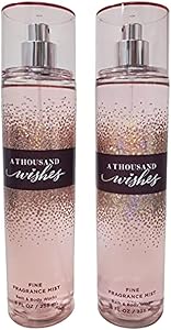 Bath & Body Works A Thousand Wishes Fragrance Mist 8fl oz Review