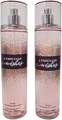 Bath & Body Works A Thousand Wishes Fragrance Mist 8fl oz