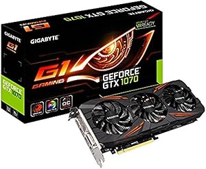 GIGABYTE GeForce GTX 1070 G1 Gaming 8GB