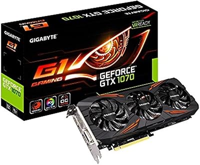 GIGABYTE GeForce GTX 1070 G1 Gaming 8GB