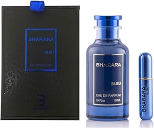 Bharara Bleu Pour Homme Eau De Parfum 3.4 oz Review