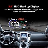 VGEBY 5.5" HUD Head Display — image 5