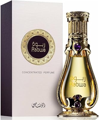 RASASI Rabwa Unisex Perfume Oil 19ml