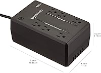 Amazon Basics UPS 400VA Battery Backup & Surge Protector — image 6