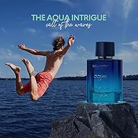 BellaVita Luxury OCEAN Eau de Parfum for Men 100mL — image 3
