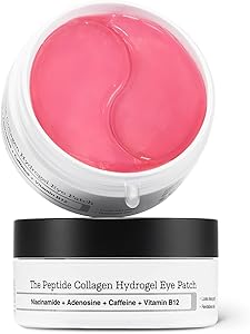 COSRX Pink Peptides Collagen Hydrogel Eye Patch, 60 Patches Review