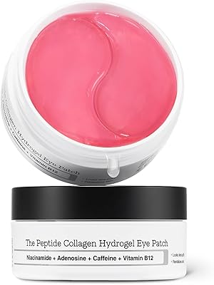 COSRX Pink Peptides Collagen Hydrogel Eye Patch, 60 Patches