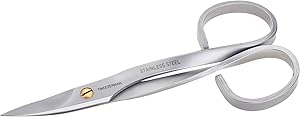 Tweezerman Stainless Steel Nail Scissors Review
