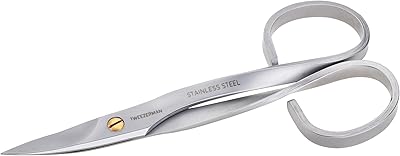 Tweezerman Stainless Steel Nail Scissors