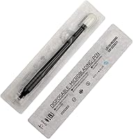 Lamiga 10pcs Disposable Microblading Manual Pen with 18U Blades — image 1