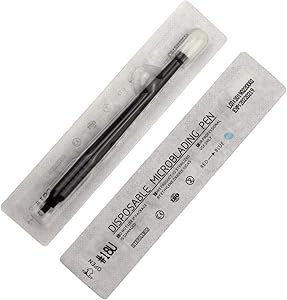 Lamiga 10pcs Disposable Microblading Manual Pen with 18U Blades Review