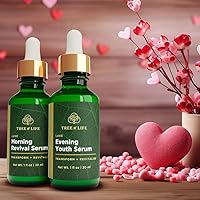 Tree of Life Facial Serum Duo - Luxe Morning & Evening Youth, 2 x 1oz — image 2