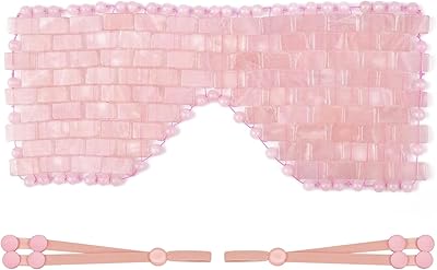 ideayard Rose Quartz Eye Mask