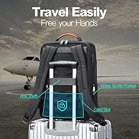 BOPai Expandable Travel Business Laptop Backpack 15.6 inch — image 8