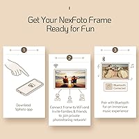 NexFoto 21.5-Inch Digital Picture Frame 32GB — image 9
