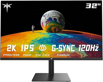 KTC 32-Inch 2K IPS Monitor