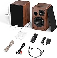 Saiyin DS6701 Bluetooth Bookshelf Speakers — image 7