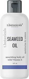 t.botanicals Seaweed Body Oil 8 oz. Lavender Review