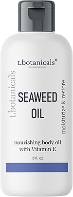 t.botanicals Seaweed Body Oil 8 oz. Lavender