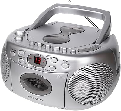HANNLOMAX HX-323CD Portable CD Player