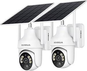 SEHMUA RBX-S73 2K Solar Security Camera 2-Pack Review