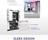 NZXT N7 B850 AMD B850 ATX Gaming Motherboard — image 7