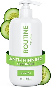 Routine Wellness Anti-Thinning Shampoo - 14oz Review